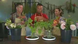 Learn how to arrange flowers like a pro | Gardening with Gutner