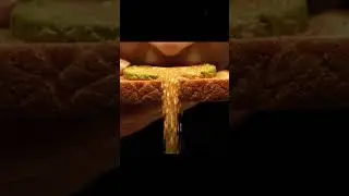 Eating Sand Avocado Toast ASMR 🥪✨ | Ultra Realistic 8K Cinematic Loop #explore #asmr #satisfying