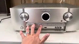 How To Factory Reset The Marantz SR6009 Surround Receiver