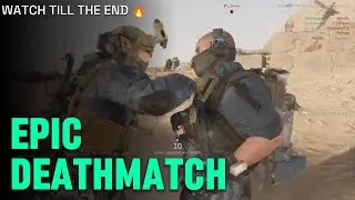 Team Deathmatch Turned Brutal 🔥 | Delta Force Warfare #deltaforce  #fpsgaming  #gaming #gameplay
