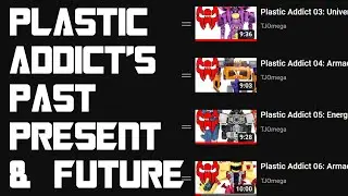 The Ghosts of Plastic Addict's Past, Present, and Future.