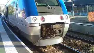 Voyage à bord du TER Normandie 852409 de Lisieux à Trouville-Deauville