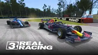 Red Bull F1 Domination at Monza 🇮🇹 | Real Racing 3 Gameplay