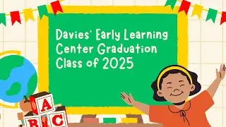 Davies YMCA Early Learning Center Preschool Graduation | June 14, 2025