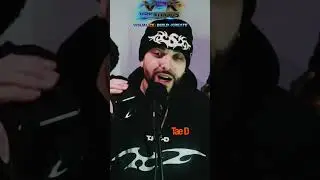 TAE D ' Excuse Me' FREESTYLE I VISUALIZE BUILD KREATE STUDIOS Live Performance