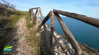 Gargano Trekking Park  Monte Saraceno 4K
