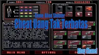 Cheat Unlimitid Money Alien Shooter PC