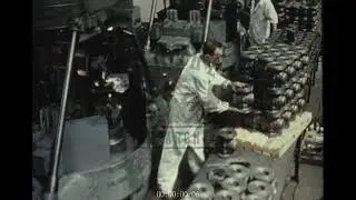 Birmingham Metalworking Factory, 1960s - Archive Film 1067950