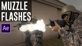 Create Muzzle Flashes & Bullet Hits