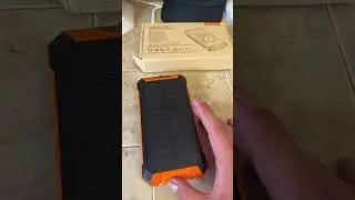 Viral solar power bank with free shipping! #fok #viral #deal #christmasgift