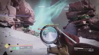 Destiny 2 EOF - When the Boss leaves Caldera is Broken
