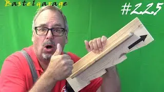225. Keilförmige Holz-Keile???? Die aber selbst gemacht 😂