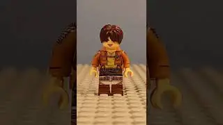 LEGO Eren Jaeger Eats a Lemon and Instantly Dies