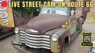 🔴 LIVE on Route 66 | Seligman ARIZONA at Route 66 Road Relics