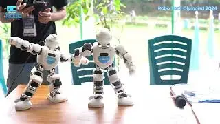 Project Showcase Showdown at the 4th International Robo Tech Olympiad 2024.