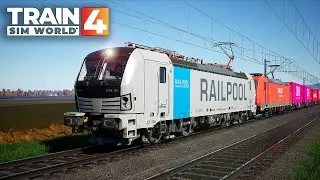 Ultimate Rail Experience - Operating Railpool BR193 Vectron | S-bahn Vorarlberg | Train Sim World 4