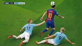 MESSI VERNICHTET PEP GUARDIOLA UND MAN CITY GNADENLOS