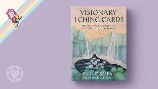 Visionary I Ching Cards &ndash; Sfogliata completa + Boxing
