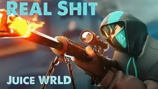 Fortnite Montage-&ldquo;Real Shit&rdquo; by Juice WRLD
