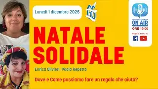 NATALE SOLIDALE con Enrica Olivieri e Paola Repetto
