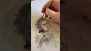 Dracula #illustrator #art #drawing #illustration #dracula #halloween #watercolor #vampire #pencil