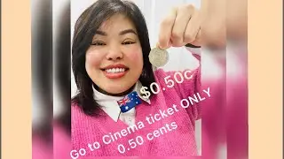 Watch movie in NSW Cinema for $0.50c