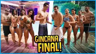 5 VS 5: GINCANA FINAL MAIS DIFÍCIL!! [ REZENDE EVIL ]