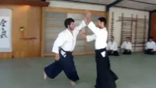 Takeda Daiyu sensei's Aikido seminar @ Hakusan dojo (A.K.I.). Santiago, Chile. 30OCT-1NOV10.mpg