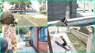Chang Gang Camp Billabong & Wipes BBMC while Shootout w/ Vagos (Multi POVs) | Nopixel 3.0
