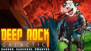 First Play & Review... oh and DREADNOUGHT! - Deep Rock Galactic