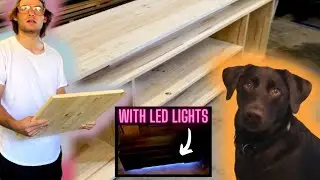 How to Build a Modern TV STAND: Easy DIY Project