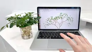 Interactive Tree With MoveNet