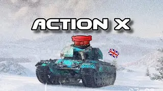 КАК ПРОБИТЬ #2-ACTION X | #edit #wotblitz #танкблиц #montage #wot #capcut