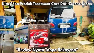 REVIEW PRODUK CLEANER ZERONE JAPAN DI MOBIL ZEBRA ESPASS