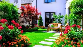 Secret Courtyard Makeover | From Bare Plot to Vibrant Dream Garden