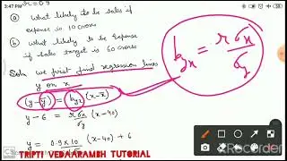 REGRESSION_SAMASHRAYAN_PART-2_TRIPTI_VEDAARAMBH_TUTORIAL