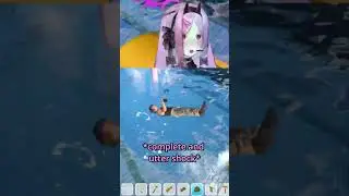 it was a trap #vtuber #waterparksimulator