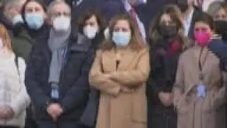 MEPs hold minute's silence to honour David Sassoli