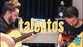 Carlos Ramos e Gilson Nantes em 