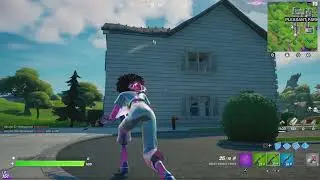 Fortnite  SILVER Doctor SLONE skin PS5 gameplay chapter 2 season 7