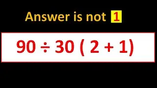 This Simple Math Problem Will Surprise You!