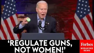 BREAKING NEWS: President Biden Speaks At Campaign Rally In Atlanta, Georgia