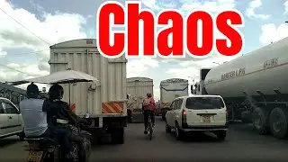 Driving in Nairobi Outer-Ring Road to Mombasa Road 🚗🇰🇪