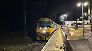 UK Rail Tours Class 47 593 Departure @ Ely