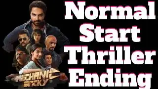 Telugu Movie Mechanic Rocky Review |  Vishwaksen | Normal Start Thriller Ending