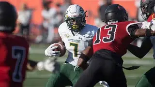 Southeastern Wide Receiver Terrell Carter Official Junior Year Highlights