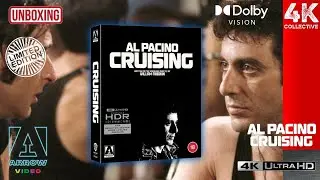 Al Pacino | William Friedkin&rsquo;s Cruising 4K UltraHD Blu-ray Arrow Video Limited Edition unboxing
