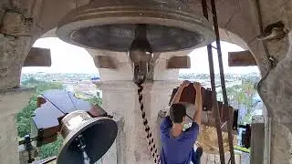 Repique de campanas San Marcos #aguascalientes #sanmarcos #campana #viralvideo #travel #repique