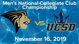 Game of the Week - 2019 Men's National Collegiate Club Championship - Lindenwood vs UCSD