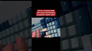 Royal Kludge RK96 - full review of this super quality budget keyboard on my channel! #keyboard